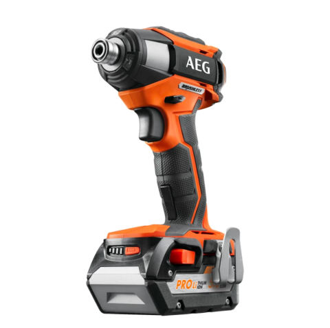 AEG BSS 18CB3 LI-502C 18V bezuhlíkový aku rázový skrutkovač