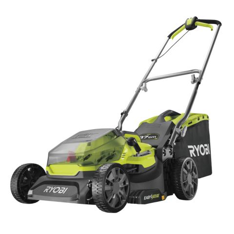 Ryobi RY18LM37A-140 18V Akumulátorová kosačka na trávu, šírka záberu 37cm (1x4.0Ah)