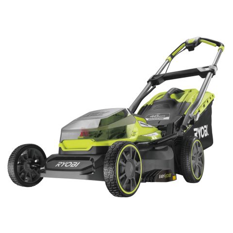 Ryobi RY18LMX40A-240 18V Akumulátorová kosačka na trávu, šírka záberu 40cm (2x4.0Ah)