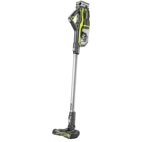 Ryobi R18SV7-140G 18V Bezuhlíkový akumulátorový tyčový vysávač (1x4.0Ah)