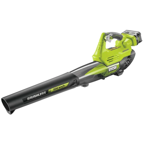 Ryobi RY18BLXA-140 18V Bezuhlíkový akumulátorový fukár (1x4.0Ah)