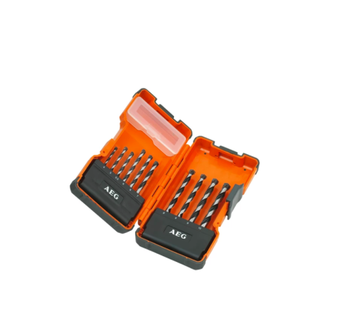 Sada vrtákov do muriva (1x 4mm, 1x 5mm, 1x 5.5mm, 2x 6mm, 1x 7mm, 2x 8mm, 1x 9mm, 1x 10mm)