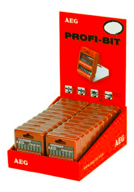 Stojan s 20 sadami profi-bitov