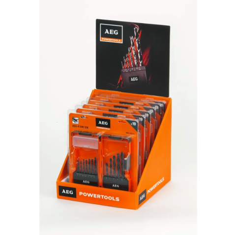 Stojan s 6 sadami HSS-R Profi-Box bitmi
