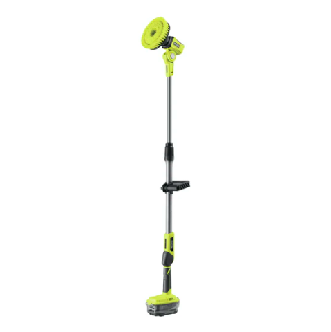 Ryobi R18TPS-120G 18V Akumulátorová teleskopická kefa(1x2.0Ah + nabíjačka)